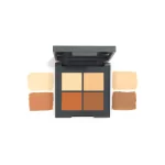 ALIX AVIEN CONTOUR PALETTE 4 in 1 - KONTŪRAVIMO, MODELIAVIMO PALETĖ - Image 2