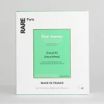 RARE PARIS ELIXIR INTENSE NOURISHING FACE MASK – INTENSYVIAI MAITINANTI VEIDO KAUKĖ 5 VNT. RINKINYS - Image 2