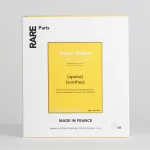 RARE PARIS TRÉSOR SOLAIRE SOOTHING FACE MASK – RAMINANTI VEIDO KAUKĖ - 5 VNT. RINKINYS - Image 2