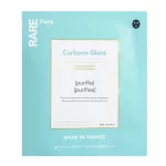 RARE PARIS CARBONE GLACÉ PURIFYING FACE MASK – VALOMOJI VEIDO KAUKĖS 5 vnt.