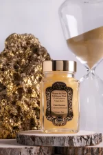LA SULTANE DE SABA SUBLIME GOLD NIGHT BALM CEDARWOOD PATCHOULI FRAGRANCE – NAKTINIS BALZAMAS KEDRŲ IR PAČIULŲ AROMATAS 100 ML - Image 2