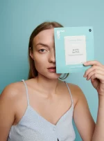 RARE PARIS CARBONE GLACÉ PURIFYING FACE MASK – VALOMOJI VEIDO KAUKĖS 5 vnt. - Image 3